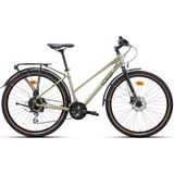 Carraro Sportive 725 27.5" 16 Vites H.disk Fren 430H Şehir & Tur Bisikleti (Lime Yeşil, Koyu Yeşil)