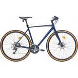 Carraro Sportıve x 28" 20-V Hd Lacivert-Açık Turuncu-Gümüş 54CM Şehir Bisikleti