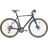 Carraro Sportive x Shimano Tıagra 2X10 Vites Şehir Bisikleti Hidrolik Disk Fren - 51 kadro - Lacivert