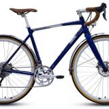 Carraro Townsman 28 Jant 16 Vites 48 Cm Mekanik Fren Sehir Bisikleti-Koyu Mavi-Krom