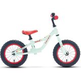 Carraro Unisex Denge Bisikleti 12 Jant Vitessiz 180H Yeşil Kırmızı Çocuklar İçin Eğlenceli - Çok Renkli
