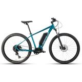 Carraro Vector 9.1 29" 1X11-V Hd Elektrikli Dağ Bisikleti - Petrol Yeşil-Turkuaz-Gri - 48 cm