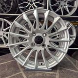 carre 14 inç 4x100 Getz Accent Gümüş Jant Modeli (4 Adet)