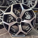 Carre 15 inç 4x100 Clio Linea İ20 Siyah Elmas Kesim Jant Modeli (4 Adet