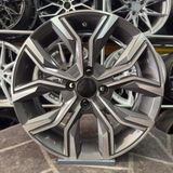 Carre 16 inç 4x100 Clio İcon Gun Metal Elmas Kesim Jant Modeli (4 Adet)