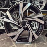 Carre 16 inç 4x100 Clio İcon Siyah Elmas Kesim Jant Modeli (4 Adet)