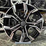 Carre 16 inç 4x100 CLİO İCON Siyah Elmas Kesim Jant Modeli Renault Renault