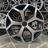 Carre 16 inç 5x112 Golf Caddy Jetta Siyah Elmas Kesim Jant Modeli (4 Adet)