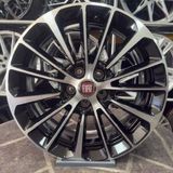 Carre 16 inç 5x98 Egea Doblo Siyah Elmas Kesim Jant Modeli (4 Adet)