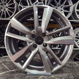 Carre 17 inç 4x100 Clio İcon Gun Metal Elmas Kesim Jant Modeli (4 Adet)