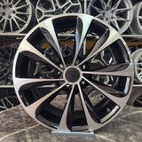 Carre 17 inç 5x114.3 Megane İ30 Fluence Siyah Elmas Kesim Jant Modeli (4 Adet)