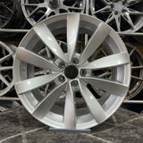 Carre 18 inç 5x108 Lugano Focus Mondeo Uyumlu Gümüş Jant Modeli (4 Adet)