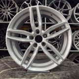 Carre 18 inç 5x112 A3 A4 Golf Jetta Passat Gümüş Jant Modeli (4 Adet)