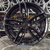 Carre 18 inç 5x112 A3 A4 Golf Jetta Passat Siyah Jant Modeli (4 Adet)