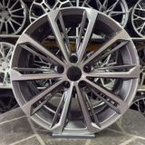 Carre 18 inç 5x112 Verona Gun Metal Elmas Kesim Jant Modeli (4 Adet)