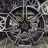 Carre 19 inç 5x112 Mercedes E200 C200 Siyah Elmas Kesim Jant Modeli (4 Adet)