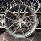 Carre 19 inç 5x112 Mercedes E200 Gun Metal Elmas Kesim Jant Modeli (4 Adet)