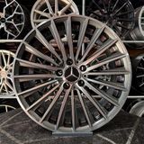 Carre 19 inç 5x112 Mercedes Gun Metal Elmas Kesim Jant Modeli (4 Adet)