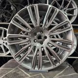 Carre 22 inç 5x108 Range Rover Velar Gun Metal Elmas Kesim Jant Modeli (4 ADET )