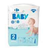 Carrefour Baby No:2 Mini 60 Adet Bebek Bezi