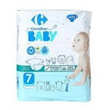 Carrefour Baby No:7 XXLarge 22 Adet Bebek Bezi