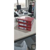 Carrefour Dar Klasör 5'li-Noki Üretim - Kırmızı