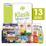 Carrefour Klasik Ramazan Kolisi 13 Ürün Kuru Bakliyat ile Aile Sofralarınıza Lezzet Katın