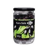 Carrefour Kuru Sele Siyah Zeytin 350 G