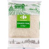 CarrefourSA Carrefour Osmancık Pirinç 2.5 kg (8'li Paket)