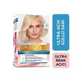 CarrefourSA L'oreal Paris Excellence Creme 03 Ultra Açık Küllü Sarı Renk Açıcı Krem Boya Canlı Renkler İçin