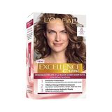 CarrefourSA L'oreal Paris Excellence Creme 6 Açık Kahve