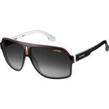 Carrera 1001/S 80S 9o Erkek Güneş Gözlüğü Siyah Kemik Çerçeve ile Şık Tasarım