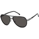 Carrera 1076S Ansm9 61 Polarize Erkek Güneş Gözlüğü - Gri