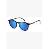 Carrera 2048T/S Siyah Yuvarlak Erkek Güneş Gözlüğü