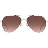 Carrera 206156R1A58HA Beyaz Kadın Güneş Gözlüğü