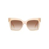 Carrera 206822SZJ54HA Beyaz Kadın Güneş Gözlüğü