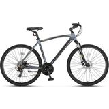 Carrera 2867 T-2000-M Erkek Şehir Bisikleti 520H Hd 28 Jant 21 Vites Black Haki - Antrasit - Kırmızı