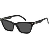 Carrera 3083/S - 80756IR - 26C - 55 Kadın Güneş Gözlüğü - Siyah