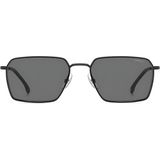 Carrera 356-S-003M9-56-18-145-POLARIZED Güneş Gözlüğü - Siyah