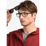 Carrera 8065/CS 003 55-16 Polarize Klipsli Erkek Güneş Gözlüğü - Renkli