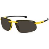 Carrera Carduc 043/S-4CW63IR Grey Erkek Güneş Gözlüğü - Sarı