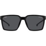 Carrera Carduc 045/S 807 Blk Unisex Güneş Gözlüğü - Siyah