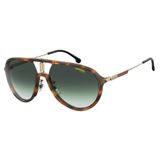 Carrera CARRERA 1026/S 086 Koyu Havana CARRERA 1026/S Pilot Güneş Gözlüğü Lens Kedi, Karanlık Havana, 59mm