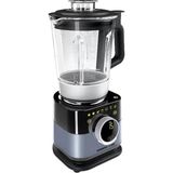 Carrera No 655 Sürahi Blender - Smoothie - Çorba Makinesi ve Buharlı Pişirici - Gri - Standart