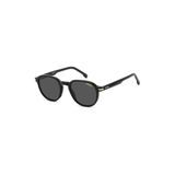 Carrera Unisex Güneş Gözlüğü, 50, CARRERA CAR 376/S 807IR 50 G, Siyah, üniseks-yetişkin