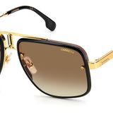 Carrera Unisex Güneş Gözlüğü, Ca Glory Ii,Altın