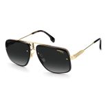 Carrera Unisex Güneş Gözlüğü, Ca Glory Ii,Siyah