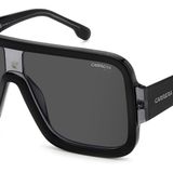 Carrera Unisex Güneş Gözlüğü, Flaglab 14,Koyu Gri Siyah