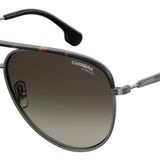 Carrera Unisex güneş gözlükleri, 85K/Ha Ruthen Black, 58