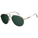Carrera Unisex güneş gözlükleri, Pef/Qt Gold Green, 59